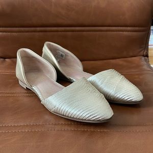TOMS pointed toe flat, size 8.5